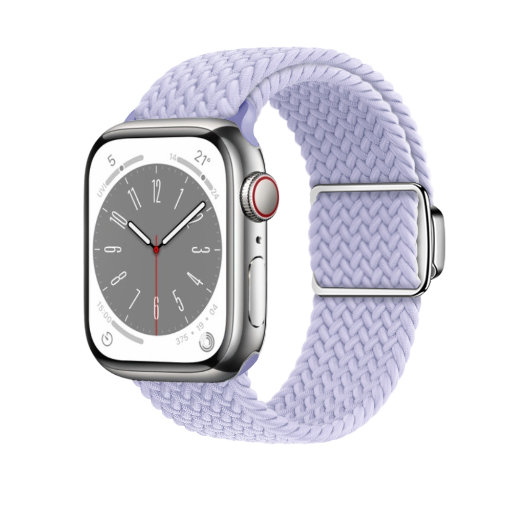 Nylon-Schlaufenarmband für Apfel Uhr Band 45 mm 44 mm 46 mm 42 mm 49 mm 41 40 38 mm Magnetarmband iWatch Serie Ultra 10 9 8 7 6 5 SE