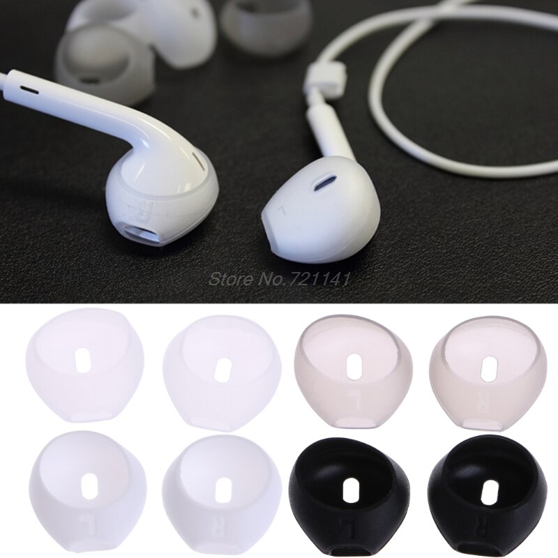 4 pares de auriculares de silicona antipérdida para Apple Airpods Electronics stock