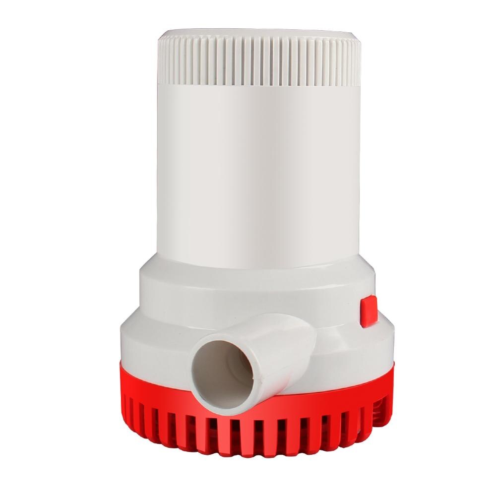 12V 1500GPH Marine Bilge/Sump Pump Unlike Rule submersible water sump pump Ship Submersible Fish Marine Boat Electric Bilge