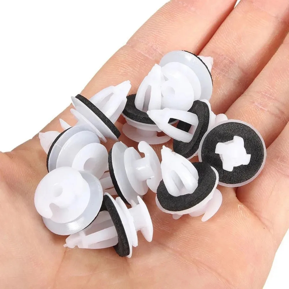 Guardabarros de parachoques automático, Clip de sujeción automotriz, accesorios generales para coche, Panel de puerta Interior, Clips de sujeción embellecedores de tarjeta, 50 piezas