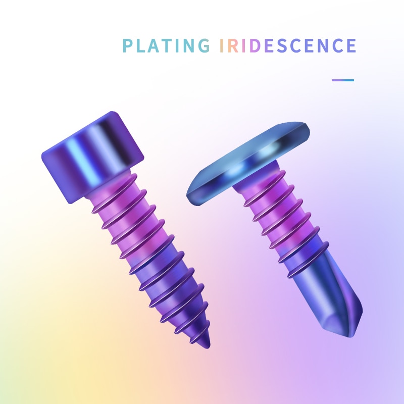 M4*16 M5*16 Car Motorcycle hexagonal screws Phillips screws stainless steel Self-tapping Screw