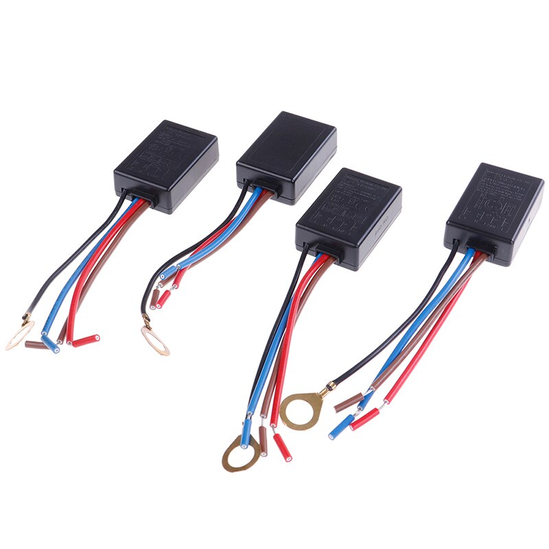 LD-600S Ingebouwde 3 Manier Vinger Touch Dimmer 25 ~ 150W Voor Tungslen Filament Lamp Of 3-25W Led Licht Ingang 220-240V Ac