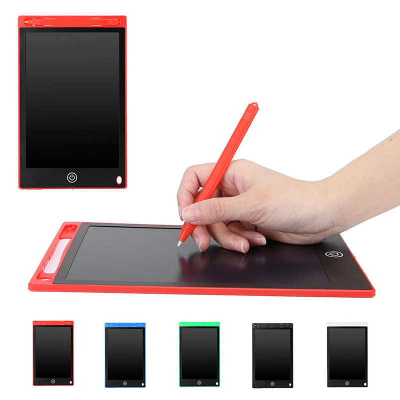 2Pcs 8.5in Electronic Figure LCD Writing Pad Drawing Children Notebook for Family School digital tablets Children Writing Pad
