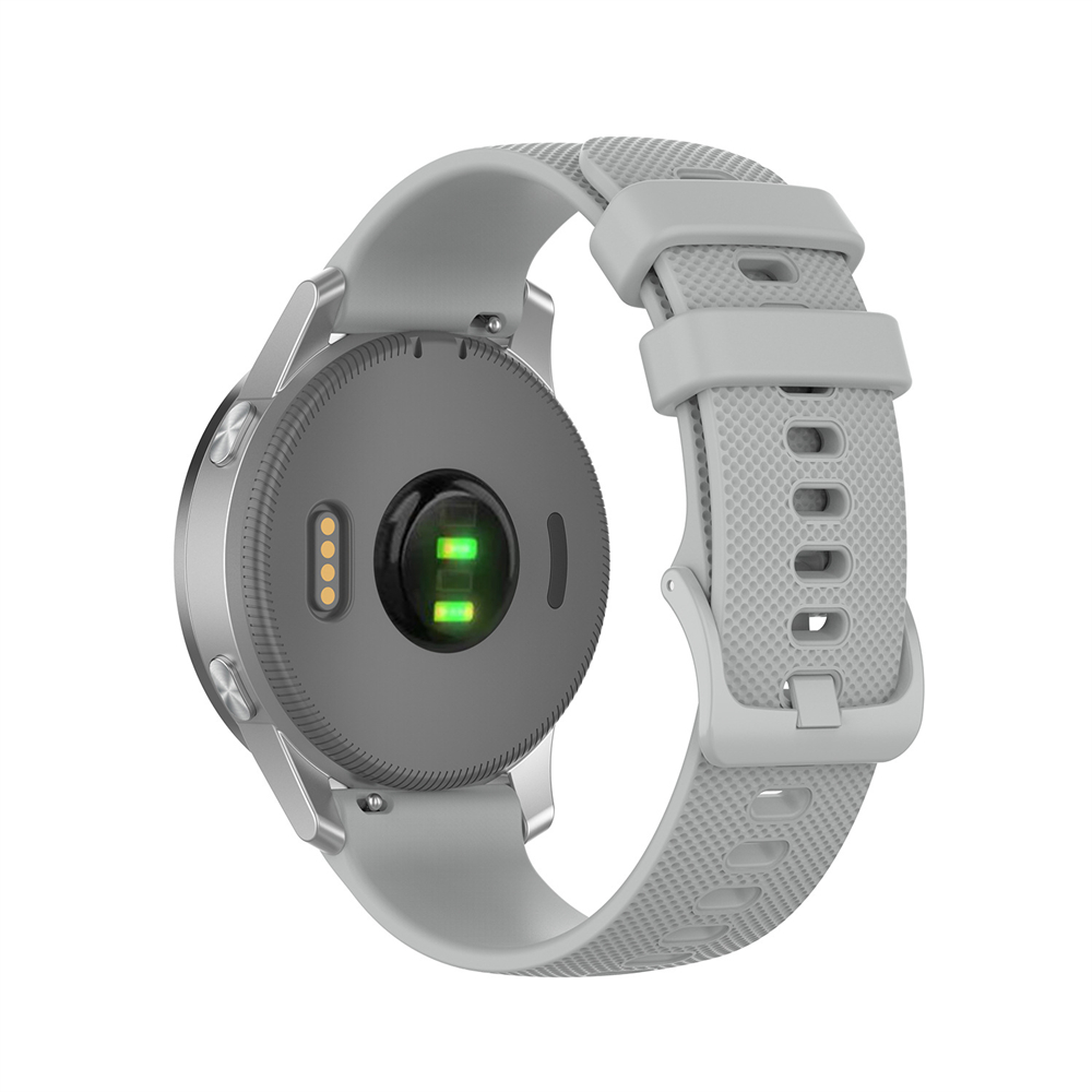 Sports silikone urrem til garmin venu 3 rem, forerunner 265 255 music, vivoactive 4 urrem til garmin venu  sq 2 armbånd
