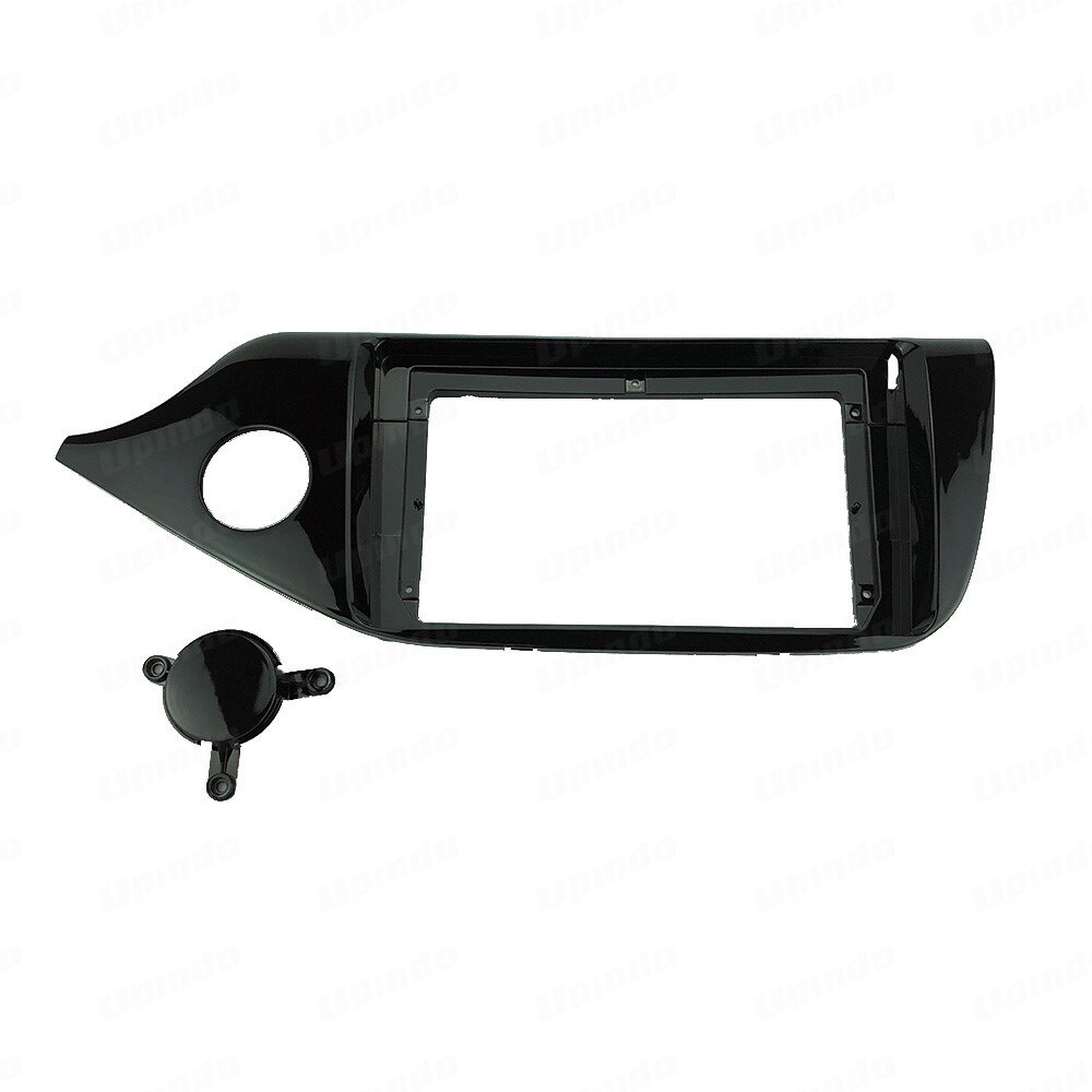 2 Din 9 Inch Car Radio Installation DVD GPS Mp5 Plastic Fascia Panel Frame for KIA Ceed left rudder Dash Mount Kit