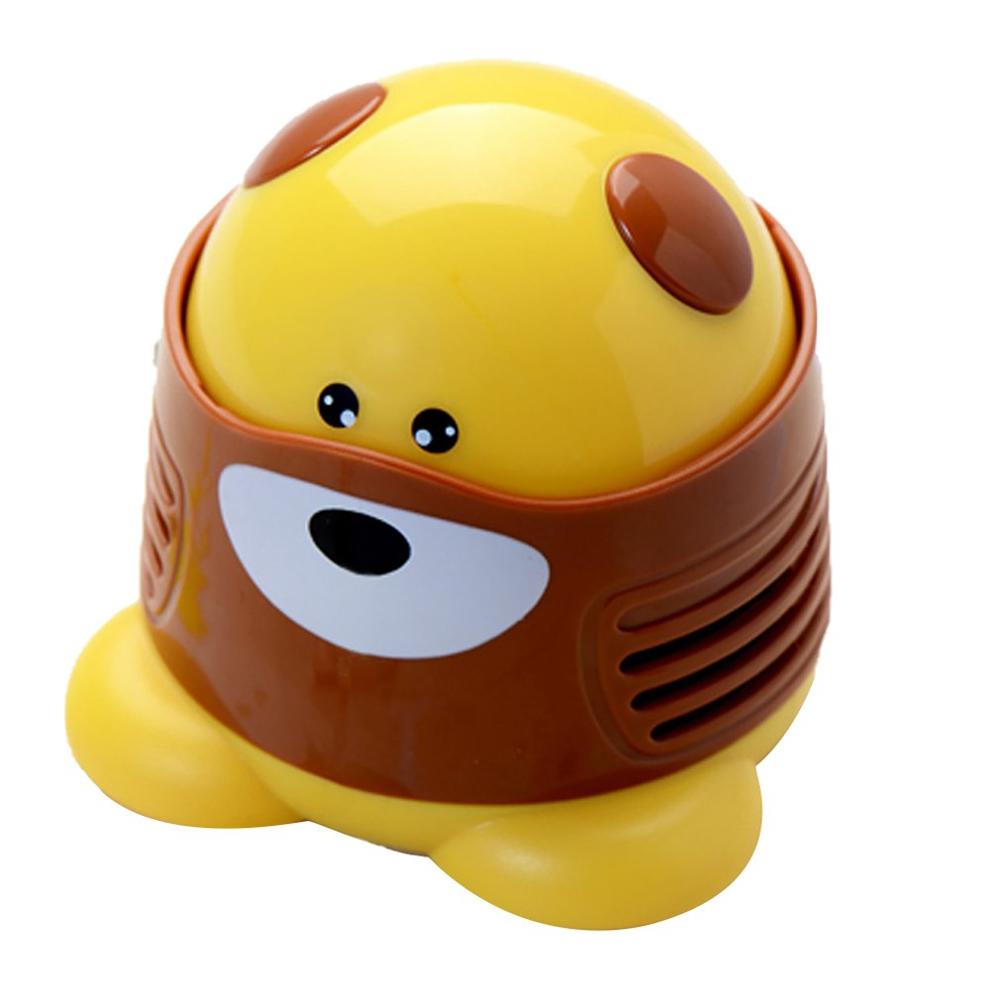 Small Vacuum Cleaner Animal And Plant Mini Desktop Keyboard Vacuum Cleaner Home Handheld Sweeping Machine: dog