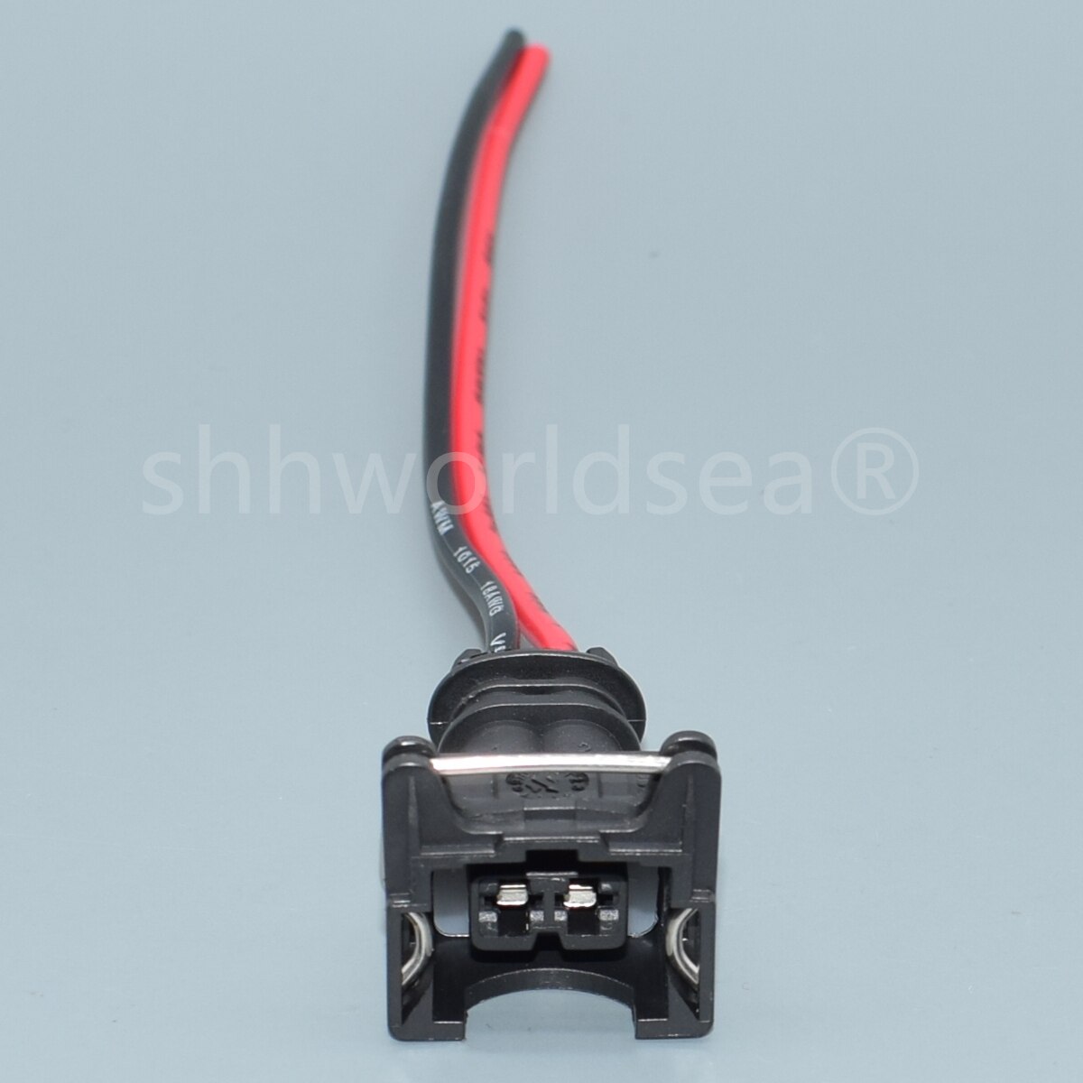 shhworldsea 3.5mm Junior Power Timer 2 pin sealed fuel injector EV1 connector Ignition Coil Plug 282189-1 829441-1 037 906 240: 1pcs female 1