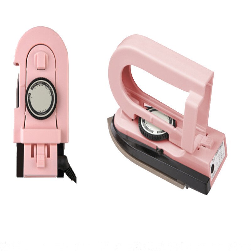 Household Clothes Steamer Portable Electric Iron Steamer Garment Small Iron Machine Mini Folding Travel Hanging Machine