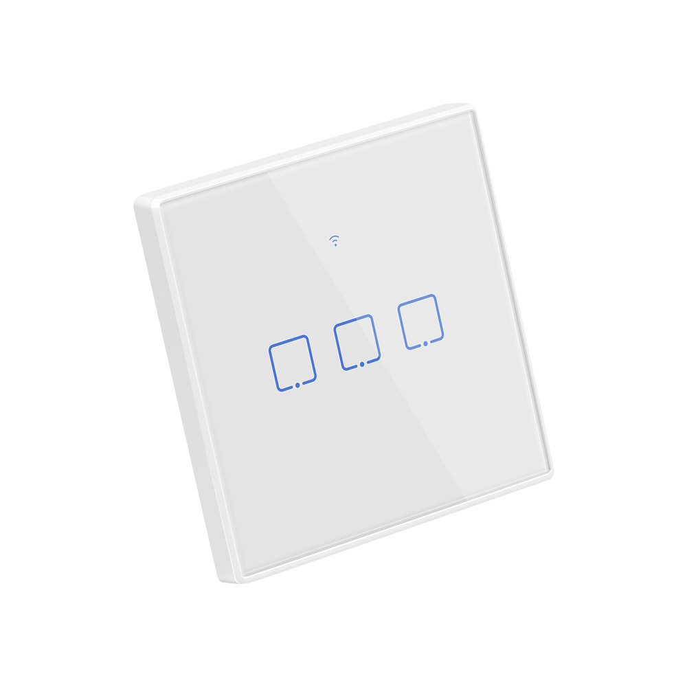 WiFi Smart Touch Light ON/OFF Wall Switch Work With Apple HomeKit for Smart Home Light Control