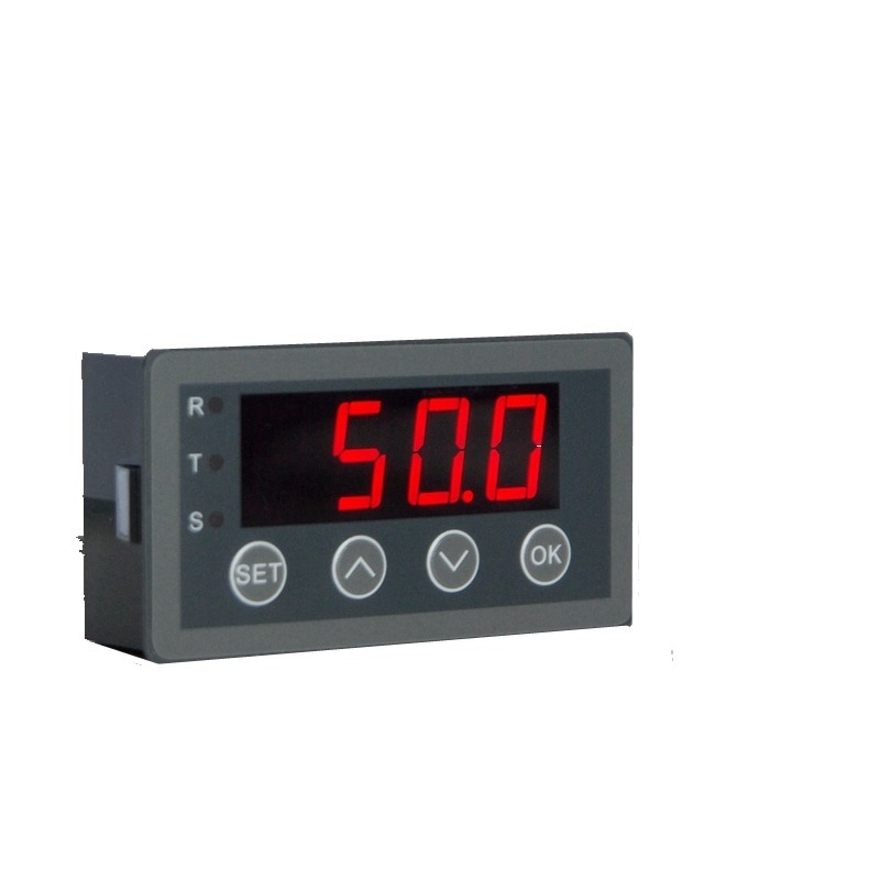 Digital displaymåler 0-10v 0-20ma 2-10v 4-20ma analogt input displaybord digital displayhoved