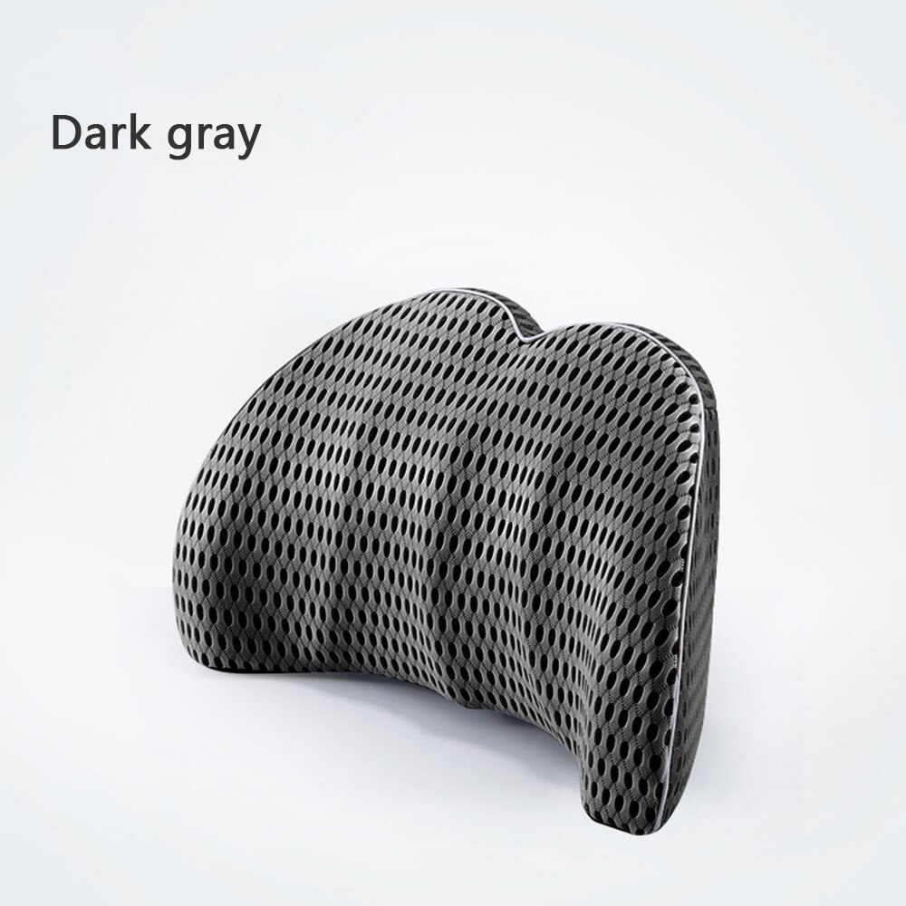Ademend Auto Hoofdsteun Nekkussen Ondersteuning Universele Zachte Nek Kussens Kussen Memory Foam Lendensteun Rugondersteuning Auto Accessoires: 14