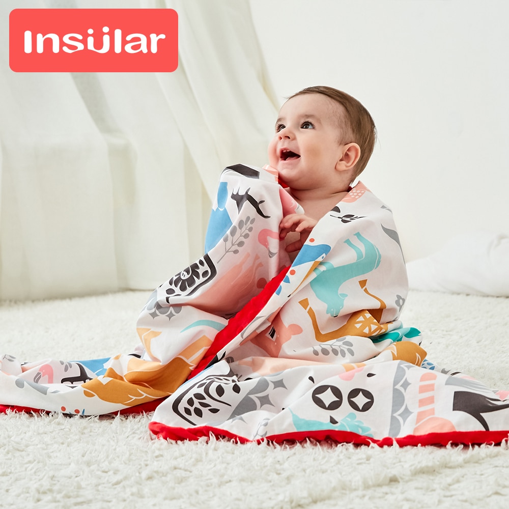 Baby Baumwolle Decke Weichen Flanell Vlies Windeln Neugeborene Kleinkind minky Bettwäsche Decke Kinderwagen wickeln Abdeckungen Blasen M/L größe