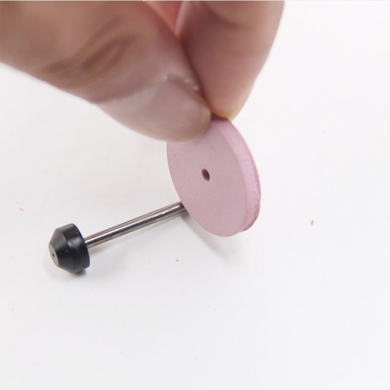 Optical Fiber Fusion Splicer Electrodes clean sheet Electrode polishing Electrode cleaning