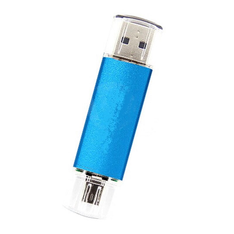 64GB USB Flash Drive High-Speed Mobile Computer Android OTG Dual-Use U Disk Interface: Default Title