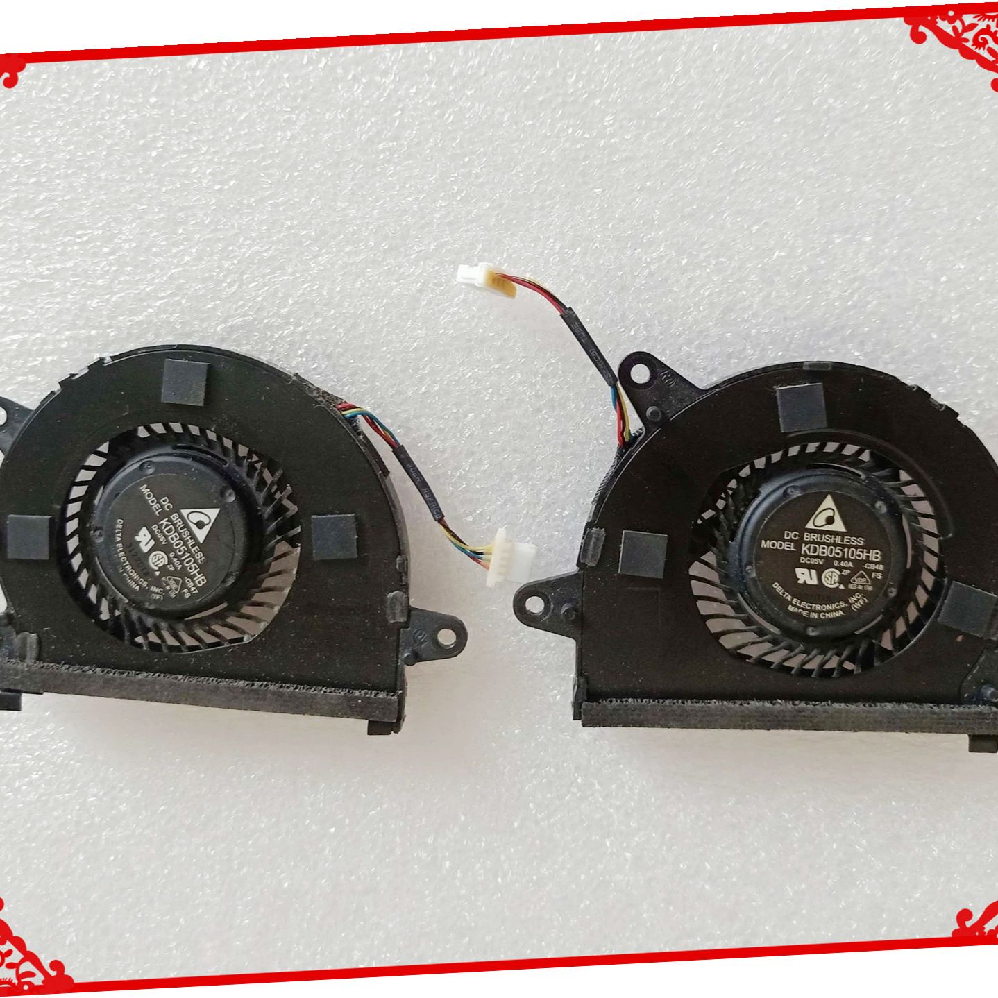 Laptop CPU GPU Cooler Fan For ASUS ZENBOOK UX32 UX32A UX32LA UX32LN UX32VD KDB05105HB CB47 CB48 13N0-MYA0701 Radiator cooling fa: One pair