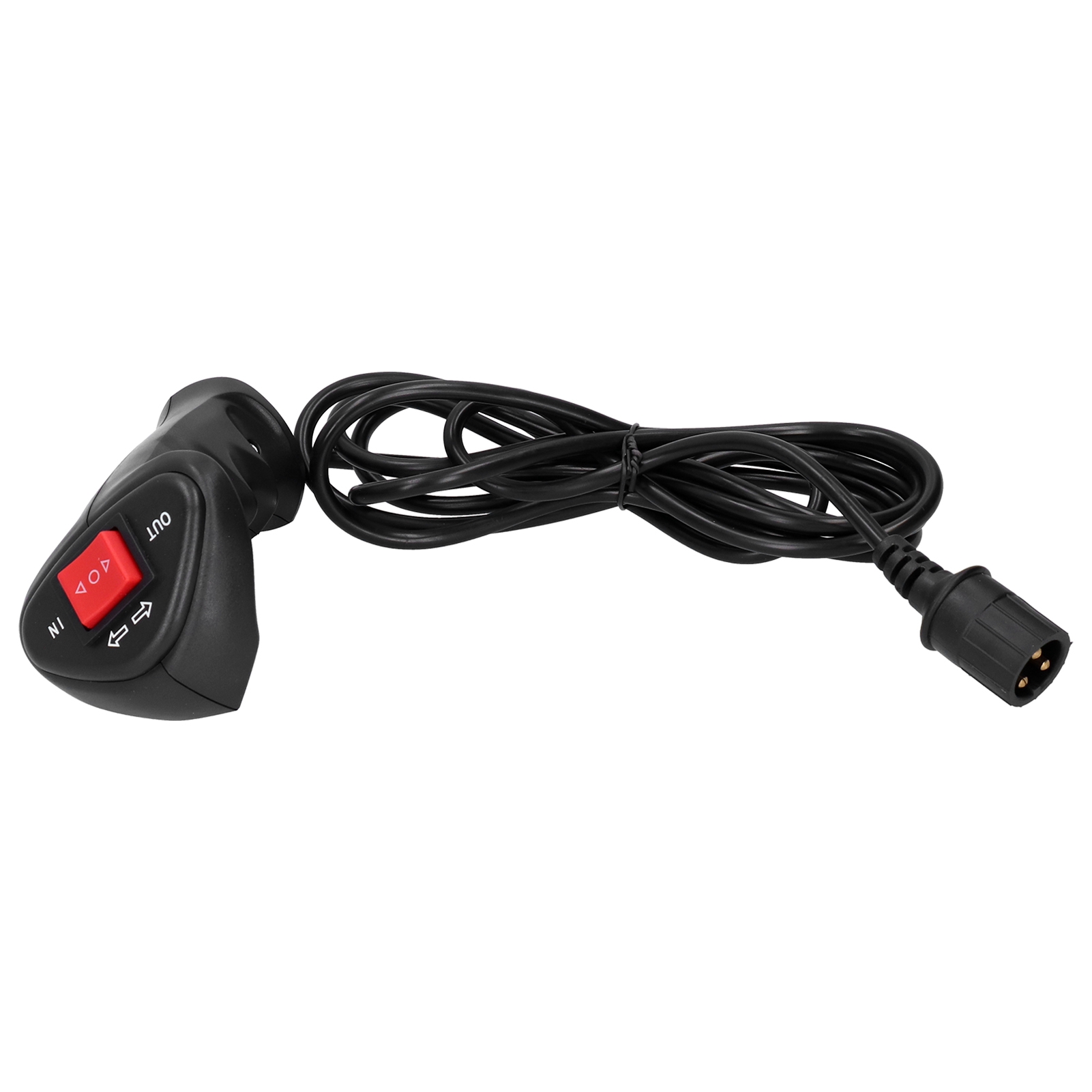 Cabrestante eléctrico Universal, controlador de Control remoto ligero con Cable de 2,8 m para coche, vehículo todoterreno, 1 piezas