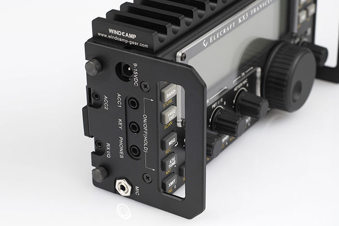 Links & rechts plaat beschermen beschermhoes kits voor ELECRAFT KX3 Transceiver