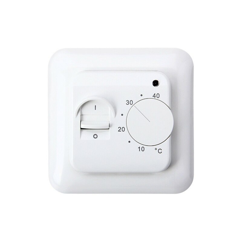 Elektrische Fußbodenheizung Thermostat Regler Schalter Boden Sensor Regler Warme Temperatur Regler