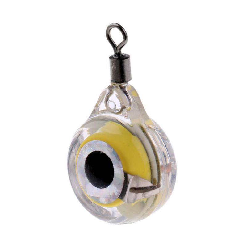Mini luz Led de pesca nocturna subacuática, señuelo para atraer peces, luz Led nocturna subacuática, nuevos suministros de agua para peces