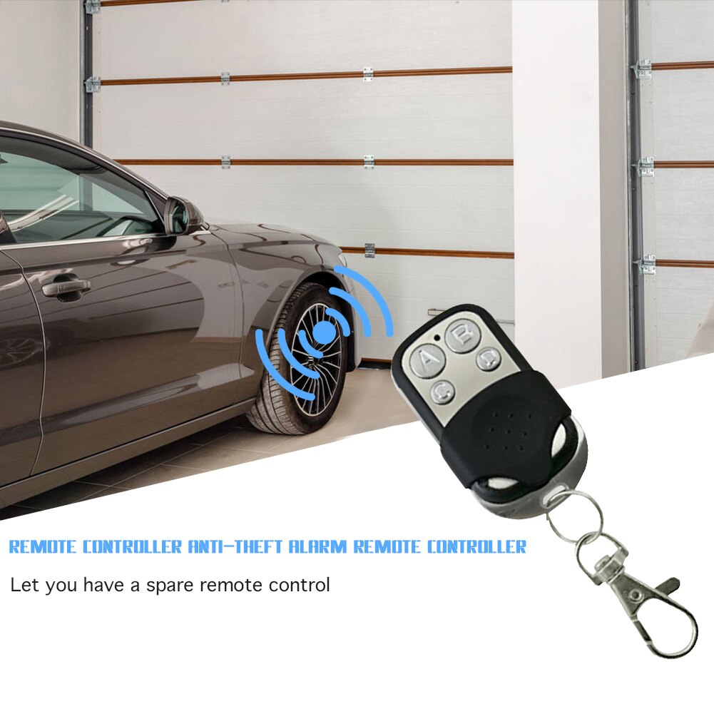 Door Remote Control Key Electric Rolling Door Code Anti Theft Gate Alarm Remote Control Duplicator Access Control Tools