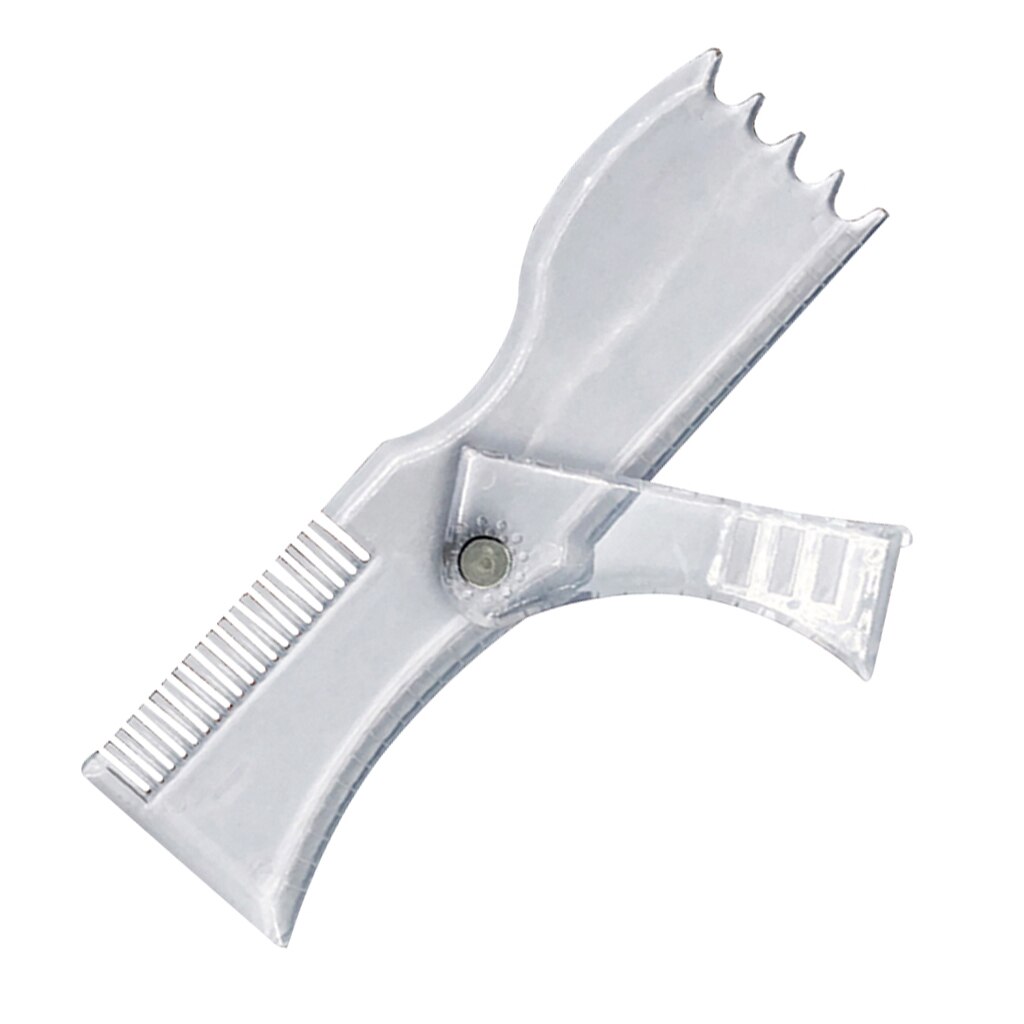 Beard Shaping Tool w/inbuilt Comb Template Guide Trimmer Ruler for Men