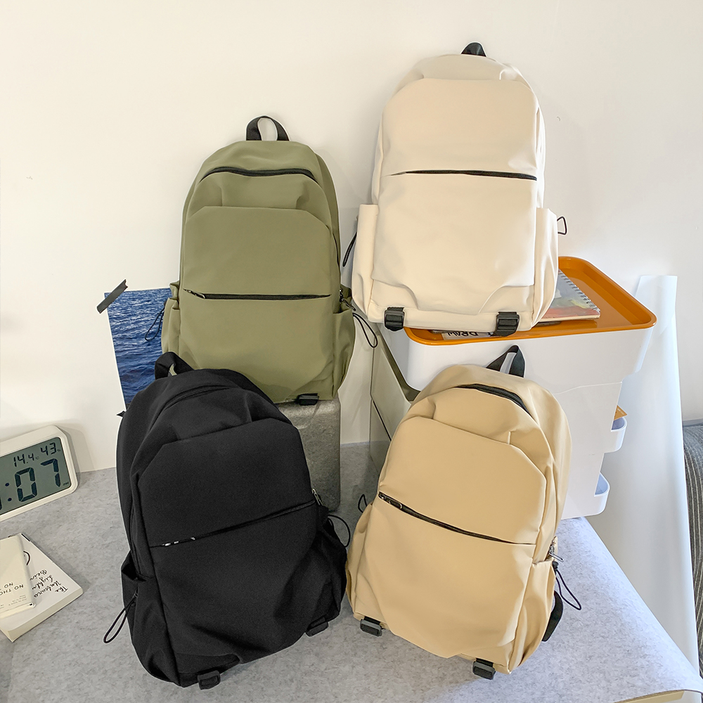 Mochila, bolsa de computador feminina, mochila masculina de viagem de grande capacidade, mochila de estudante do ensino médio