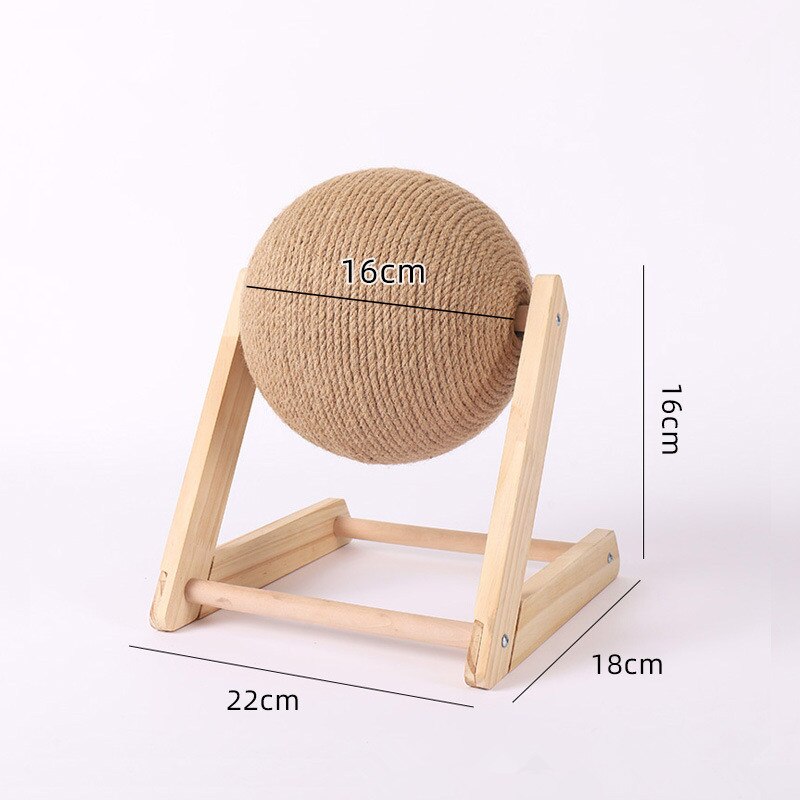 Cat Wheel Cat Scratcher Sofa Protector Scratching Post Cats Climbing Frame Shelf Cats Exercise Wheel Pet Products Pets Furniture: L-Shape L
