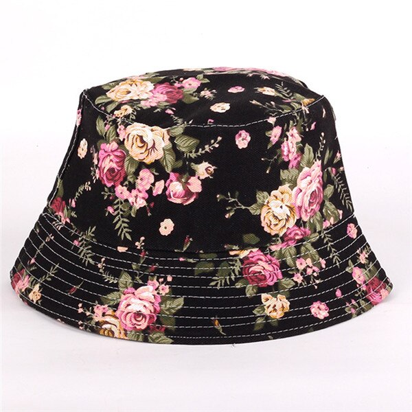 Bucket cap mand kvinder unisex bomuld banan hat bob caps hip hop cool udendørs sport sommer damer strand sol fiskeri spand hatte