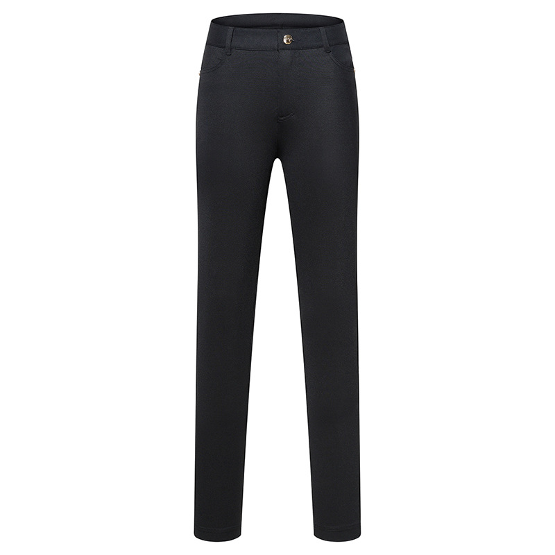 Women's High Waist Stretch Golf Pants with Pockets