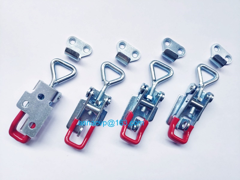 CVP over centre latch catches SMALL 4PCS trailer toggle overcentre latch Fastener UTE 4WD truck trailer latch Lock Zinc Plated