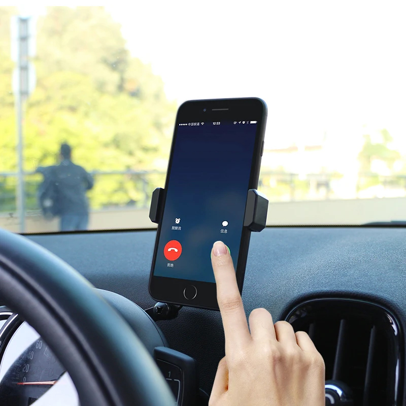 Support de téléphone pour voiture, support de téléphone pour MINI Cooper R50, R52, R55, R56, R57, R60, F54, F55, F56, F57, F60, , mobile, GPS, rapide, ket réinitialisation, accessoires