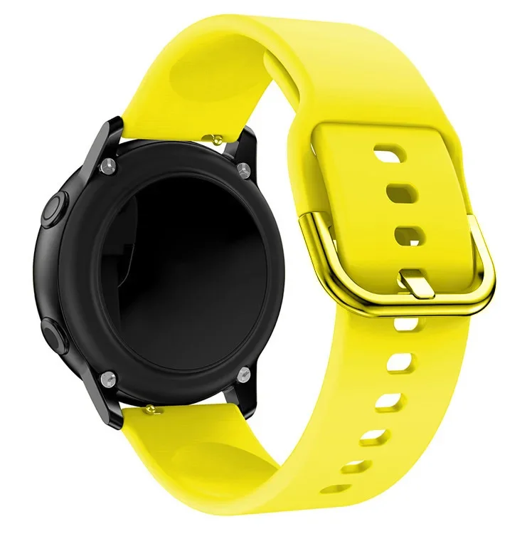 Correa de 20mm/22mm para Amazfit GTS/2/2e/3/4 GTS2 Mini/GTR 4/3/Pro/47mm/GTR2/2e/stratos 2/3 pulsera de silicona Amazfit bip correa de reloj