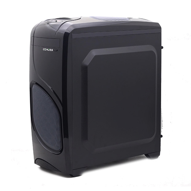 Ordinateurs de bureau hôte coque d'ordinateur atx matx usb3.0 notum ligne noir