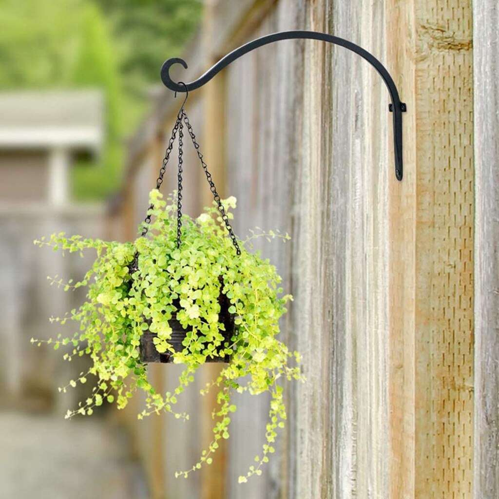 Metal Plant Opknoping Beugel Haak Stevige Muur Plant Hangers Indoor Outdoor Planten Haken Muur Haken Hanger Sterke Haken 710