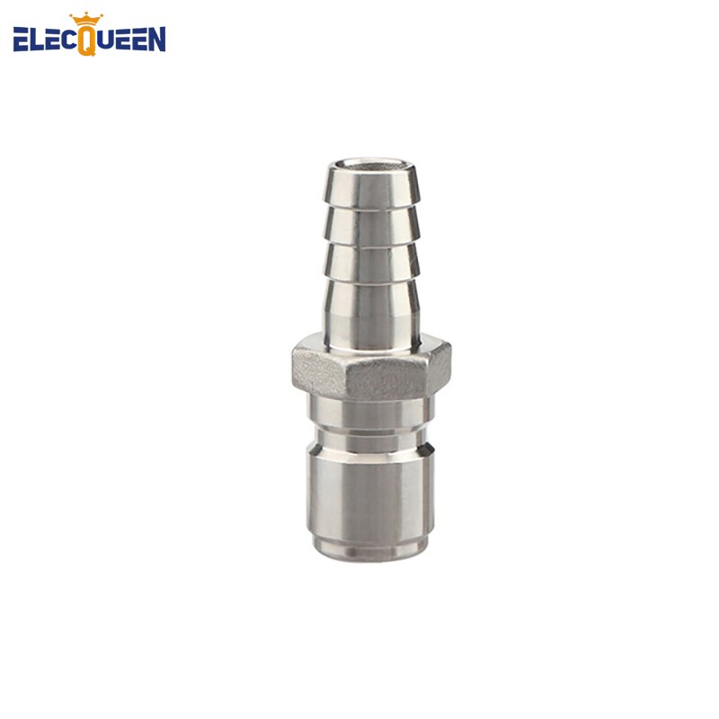 Stainless Male Quick Disconnect Set, Homebrew Fitting, 1/2"Barb, and Retail