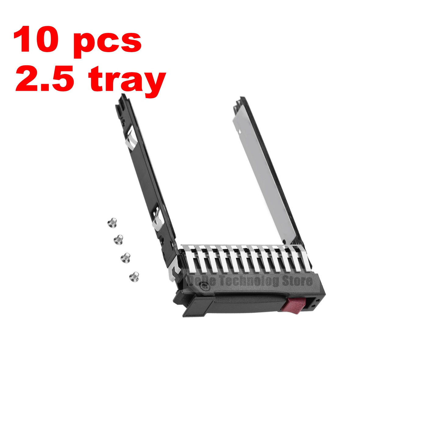 10 Pcs 2.5 "SAS SATA HDD Tray Caddy 500223-001 voor HP ProLiant Server G5 G6 G7 DL380 DL360 DL385 ML370 ML350 570