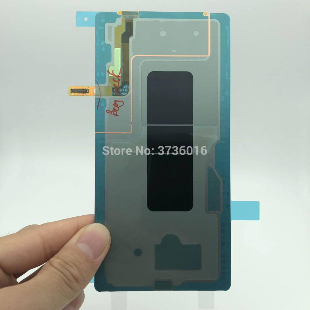 5pcs Display LCD Escrito À Mão Adesivo Para Samsung Nota 8/9 Lcd Reparo Escrita Stylus Características Papel De Indução