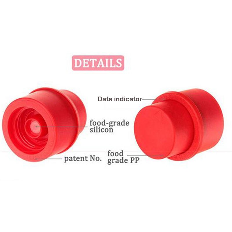 Vacuum Soda Cap Inflatable Soft Sealer Fizzy Drink Carbonated Beverage Bottle Stopper Saver