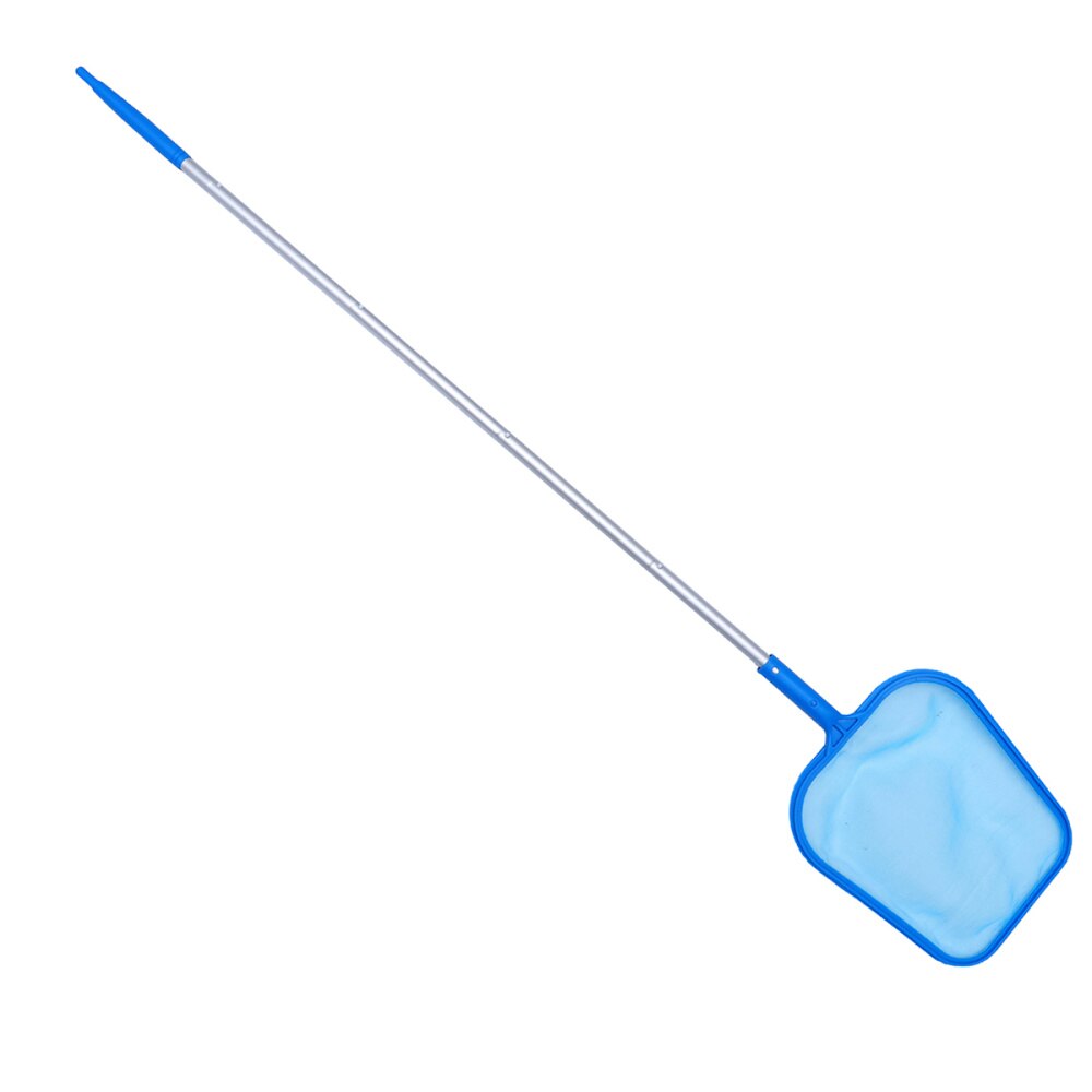 48 Inches 122cm Pool Leaf Rake Mesh Frame Net Skimmer Cleaner Swimming Pool Tool Blue: Default Title