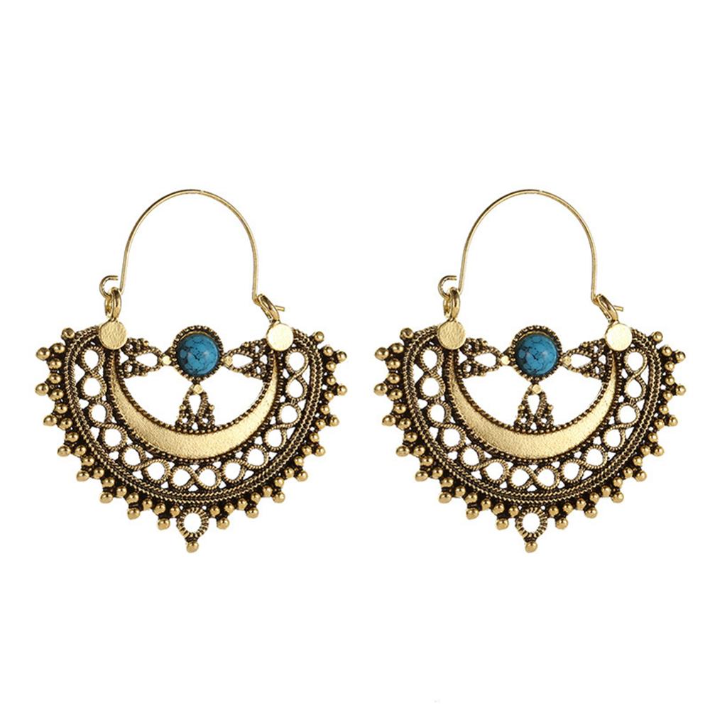 Jahrgang Boho Indien Ethnische Wasser Tropf Perlen Baumeln Ohrringe Für Frauen Weibliche Hochzeit Partei Schmuck Zubehör: D1