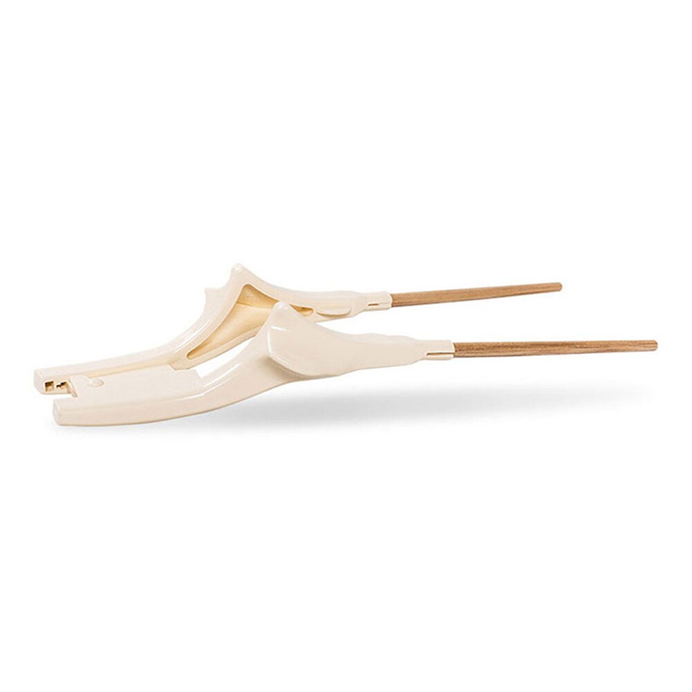 Hemiplegia Elderly Disabled Tableware Eat Food Fork Spoon for Rehabilitation Exercises Anti-shake Anti-splash Kitchen Tool: C