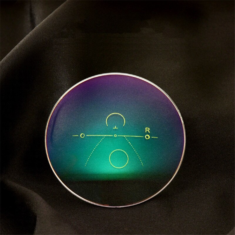 1.56 Progressive Multi-focus Anti-blue light Lens Look far and near dual Anti-fatigue Resin Lens Optical Myopia Presbyopia Lens