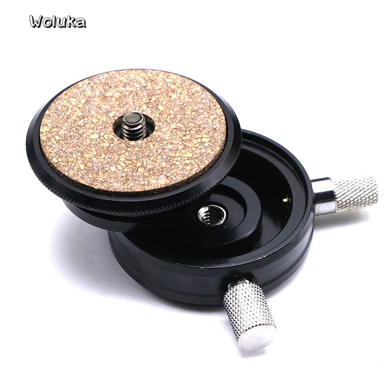 Tripod Cradle head quick mounting plate base quick dismounting clamp mount monopod camera tripod cradle head accessories T18