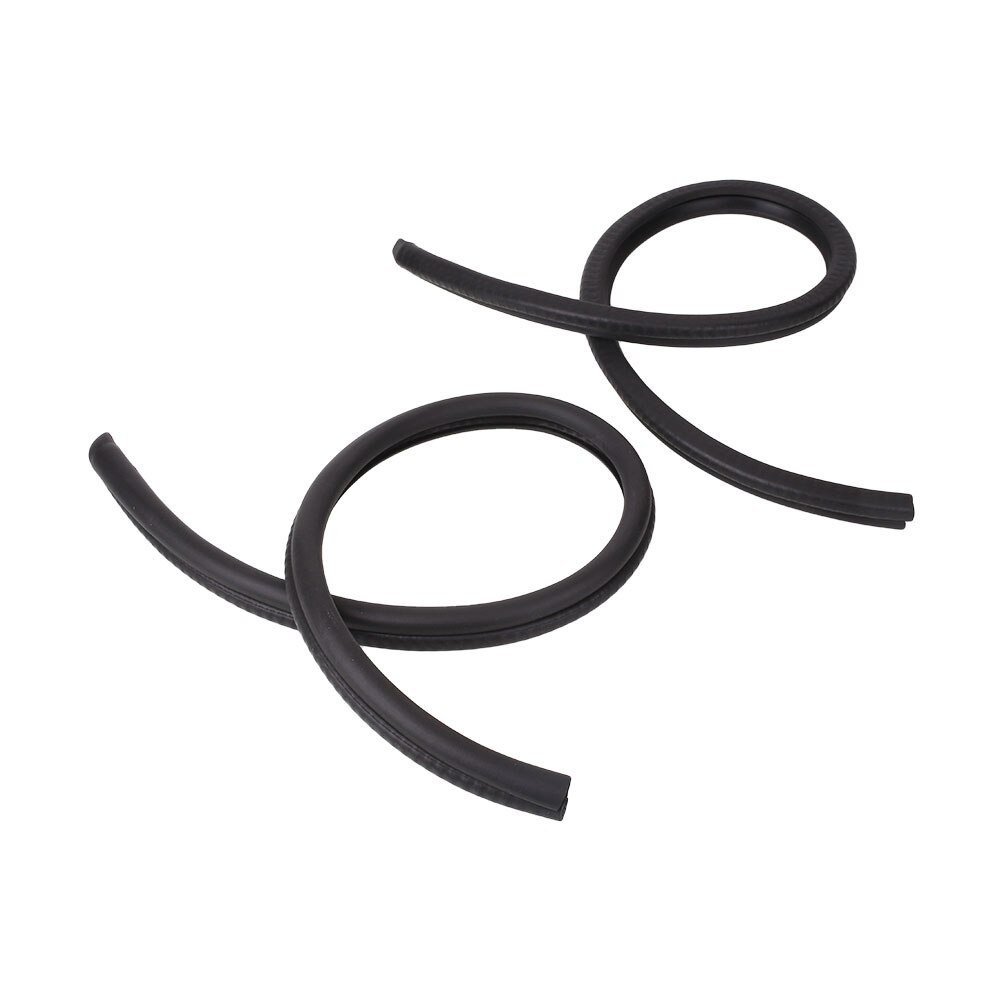 Sealing Strip Car Sealing Strip Universal Auto Sealing Strip 2Pcs Insulation EPDM Rubber Durable