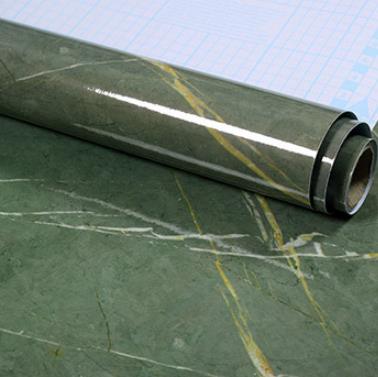5 meter marmor kontaktpapir granit tapet selvklæbende vinylrulle køkken: Dls 006