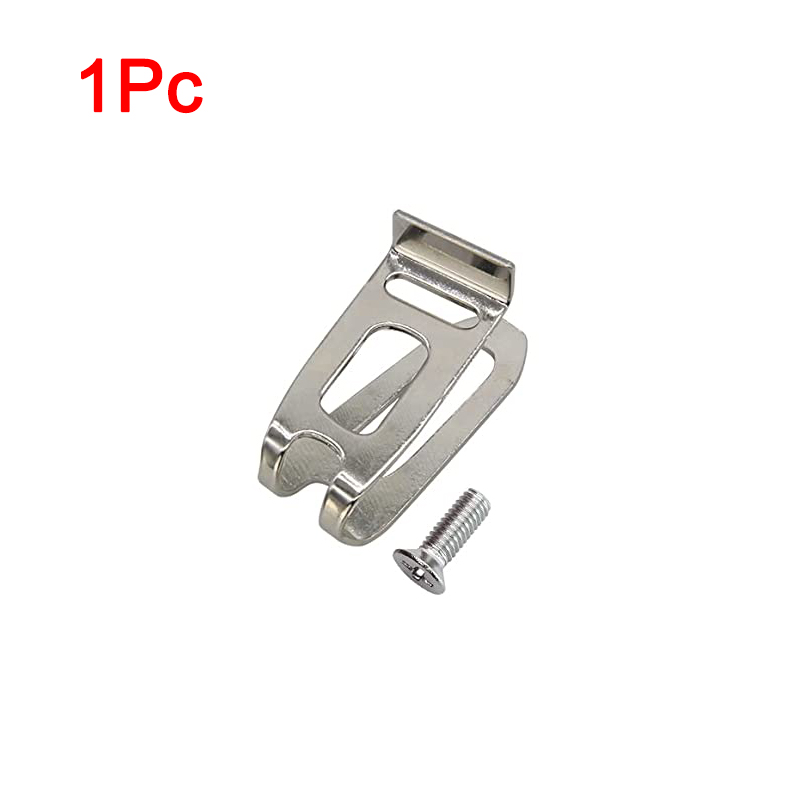 Gancho de Clip para cinturón, 3 ganchos y 3 uds., juego de tornillos para taladros inalámbricos Makita 18V LXT, accesorios de herramientas eléctricas, 1/2/3 Uds.: Caqui
