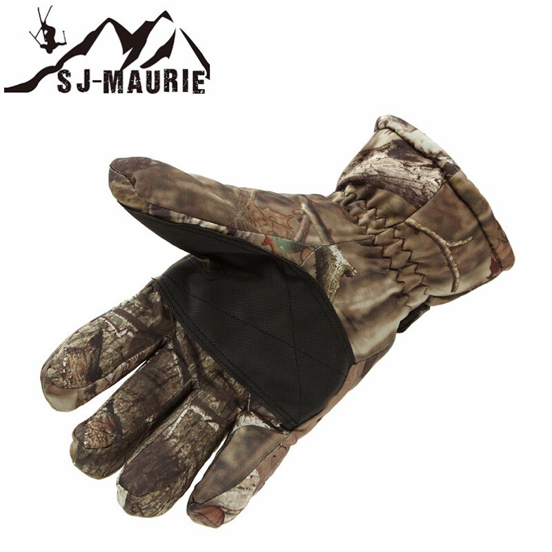 Men's Ski Gloves Fleece Snowboard Gloves Snowmobile Motorcycle Riding Winter Gloves Windproof Waterproof Unisex Snow Gloves