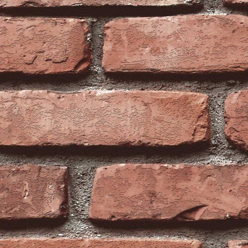 Stone Brick Pattern Wallpaper (5 M) Grandado