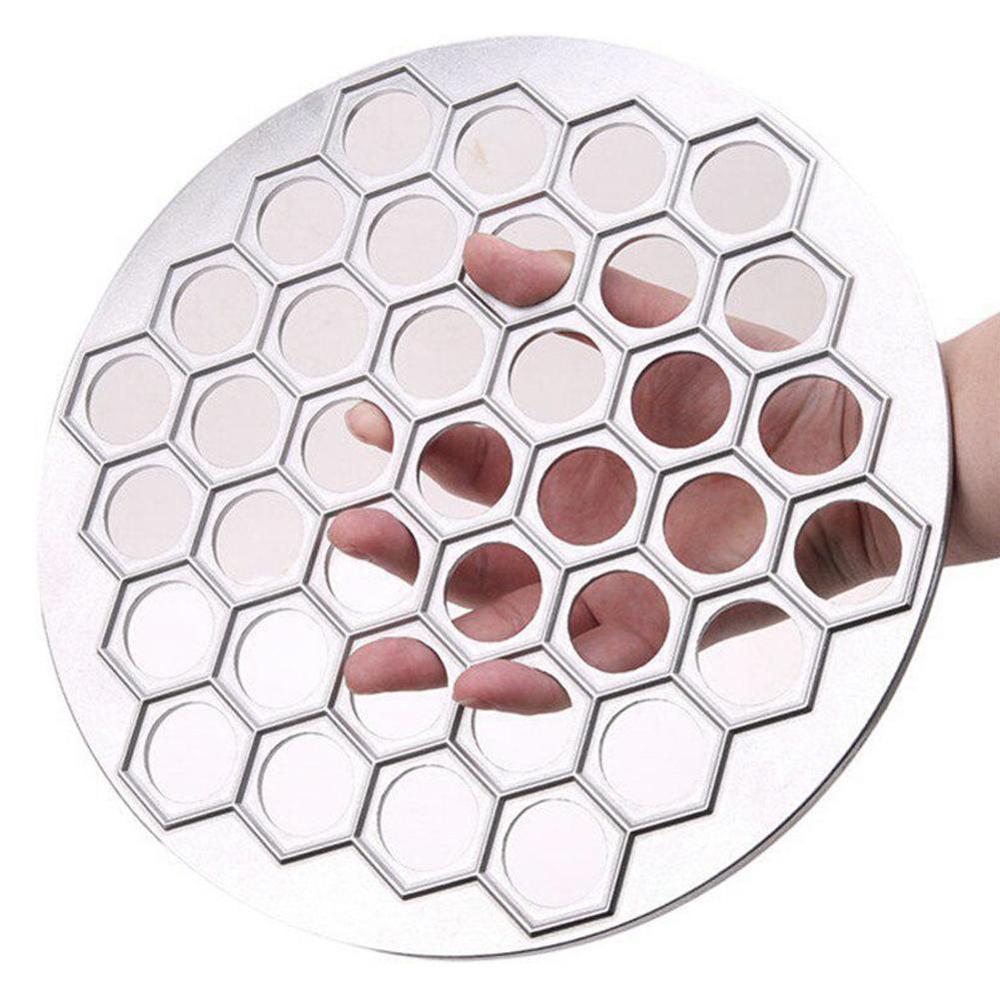 Ravioli dumplings Tool maker mold Aluminum Samosa Cooker pelmeni maker Dumplings russian Making Mold G6J7