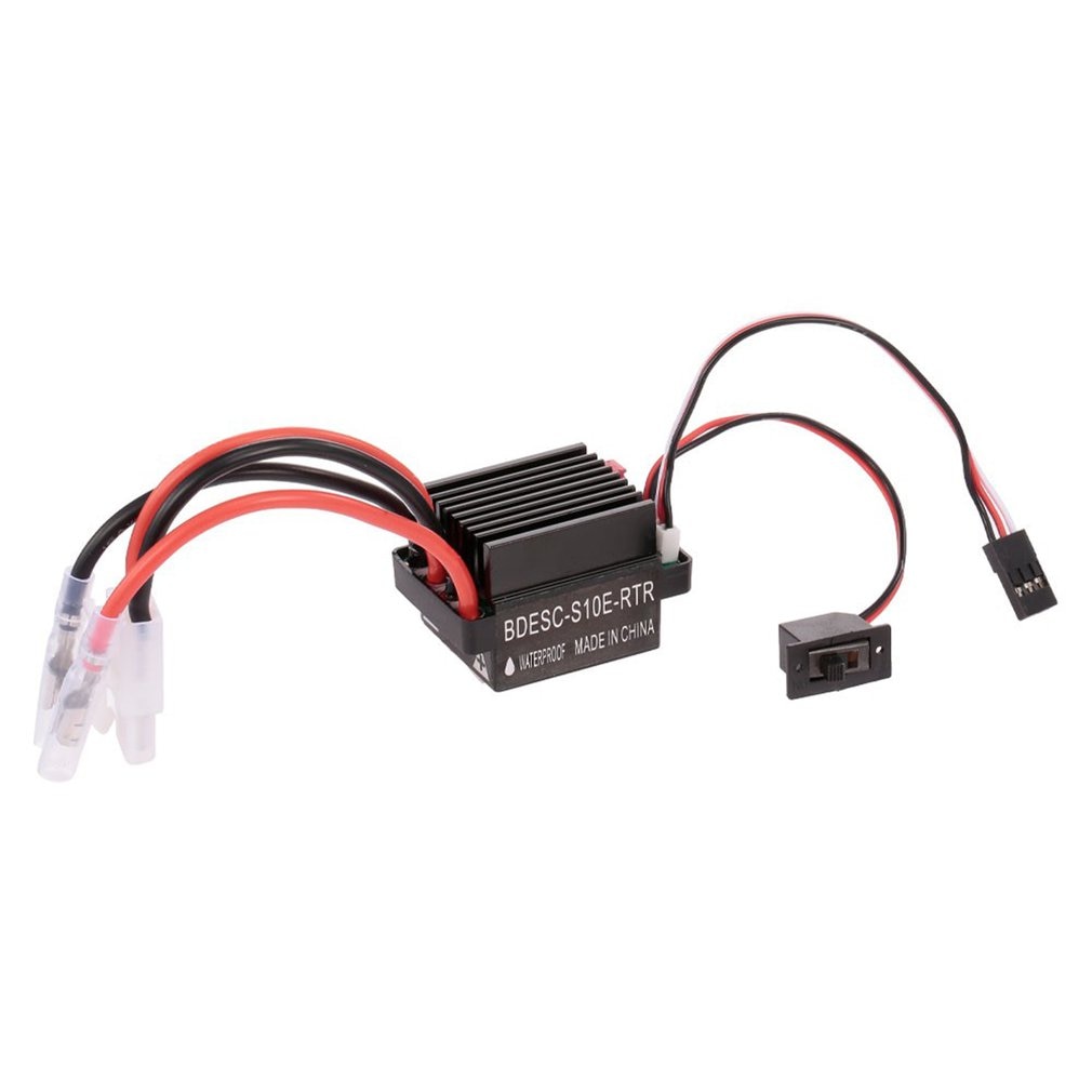 5 V/2A BEC 320A 2-3 S Waterdichte Geborsteld ESC Elektrische Snelheidsregelaar Geschikt voor 1:10 Schaal RC Auto Voor Boot